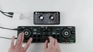 Hercules DJControl Starlight with djay by Algoriddim ★ Scratch Session