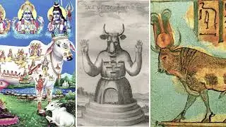 Cow & Bull Worship: Cult of Apis,  Divine Feminine, Divine Masculine, Esoteric Interpretations