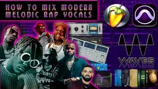 PARTYNEXTDOOR Vocal Mixing + EFFECTS | Mix Melodic Hip-Hop Vocals | Tory Lanez , Travis Scott REVERB