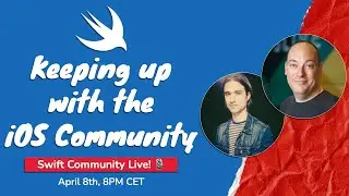 Keeping up with the iOS Community, Live! 🎙 with Dave Verwer