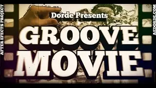 Groove Movie - Videohive After Effects Project Template