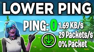 How to Get Lower Ping in Fortnite (2024) | Get 0 Ping on Fortnite - Full Guide