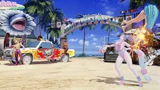 KULA Nude Mod - Nude and Bikini mod for King of Fighters XV