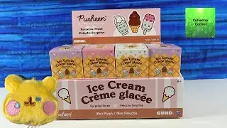 Pusheen Surprise Plush Ice Cream Series 18 Blind Box Opening