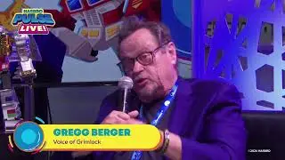 Celebrating 40 Years of Transformers with Gregg Berger | Voice of Grimlock @ SDCC 2024