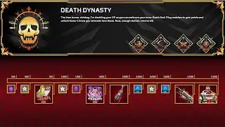 Apex Legends Death Dynasty Prize Tracker Rewards