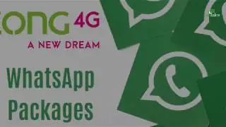 Zong WhatsApp Package 2020-How to Subscribe