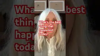 What's the best thing that happened today | Rhonda Byrne | SECRET SHORTS