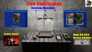 Half-Life 2: Custom Machine -The Fabricator