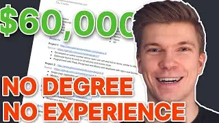 How I Got a $60,000 Software Engineer Job Without Experience or a Degree