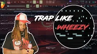 How To Make Dark Trap BEAT Like WHEEZY, Southside, Pvlace FROM SCRATCH | FL Studio Tutorial