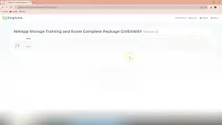 NetApp Exam Giveaway Winner - April 2024