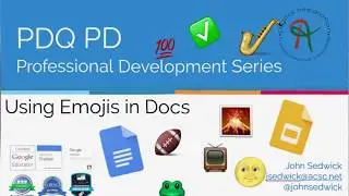 Using Emojis in Docs