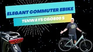 Tenways CGO800 S: Low maintenance commuter e-bike