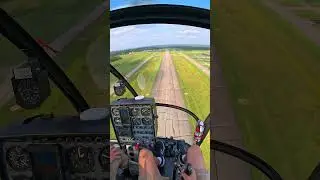 POV Helicopter Autorotation | Schweizer 296C-1