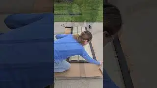 Building fence for the garden | Part 3
