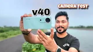 vivo v40 camera Test