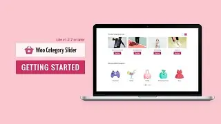 WooCommerce Category Slider - Getting Started