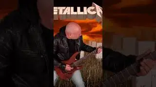 Master of Puppets - Guitar Riffs Part.2 #metallica #masterofpuppets