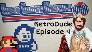 📦Video Games Monthly March & April | RetroDude