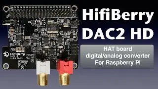 HifiBerry DAC2 HD sound card for Raspberry Pi