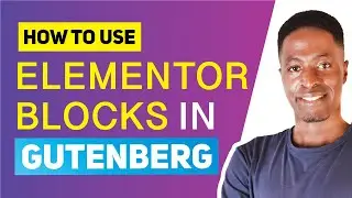 ELEMENTOR BLOCKS FOR GUTENBERG TUTORIAL - Easily use elementor blocks in Gutenberg pages and posts