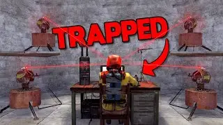 The Computer Station Trap Base