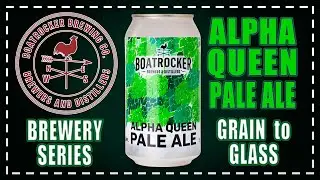 Brewery Series #3 - BOATROCKER - Alpha Queen Pale Ale - Boatrocker Brewing & Distilling