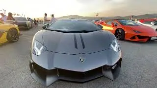 Epic Lamborghini Show in Italy (part 3)