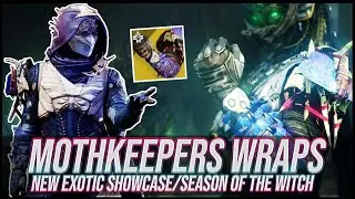 Destiny 2: Mothkeepers Wraps Review! | Season of the Witch