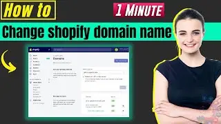 How to change shopify domain name 2024