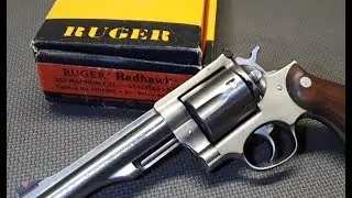 RARE Ruger Redhawk .357 Magnum - 1st Gen - 20 Years of Shooting This Masterpiece - 1986 Vintage