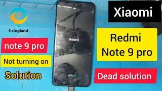 Redmi Note 9 pro dead solution | Redmi Note 9 Not Turning On Fix | new method 2023