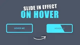 Button Slide to Right Effect on Hover using CSS