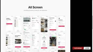 RECspace - PSD Template Find and Book Workspace App rental space