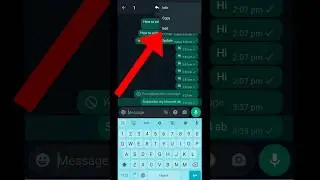 How To Edit WhatsApp Messages | WhatsApp Edit Message | WhatsApp New Update