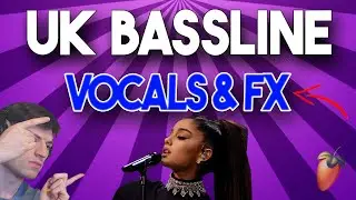 THE BASICS OF UK BASSLINE VOCALS, INSTR & FX | FL Studio 20 for Beginners 2022