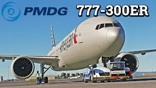 MSFS LIVE | *PMDG 777-300ER First Flight!* | San Francisco to Los Angeles | GSX | VATSIM