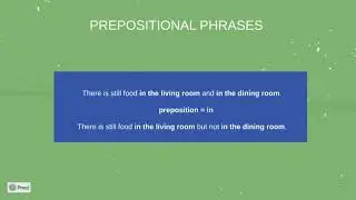 Coordinating Conjunctions and Parallel Structure