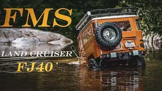 FMS Toyota Land Cruiser FJ40 4X4 Valley off road Trail