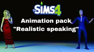 Animation pack Sims 4(TALKING)/Mocap animation/Realistic animations/(DOWNLOAD)