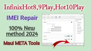 How to Infinix Hot 8 imei repair | Infinix Hot 9 imei repair | Infinix Hot 10 imei repair