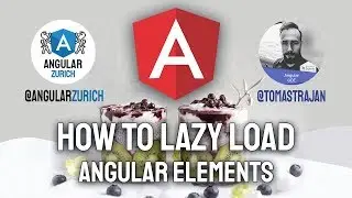 The best way to lazy load Angular Elements or any other web components in your Angular application!