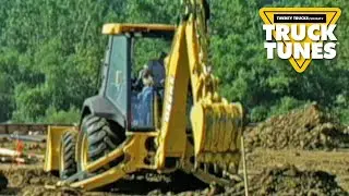 Backhoe for Children | Truck Tunes for Kids | Twenty Trucks Channel