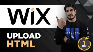 How To Upload Html File To Wix Website 2024 | Wix Upload Html | Upload Html File To Wix Website