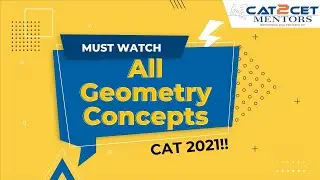 All Geometry Concepts for CAT 2021 | A must watch for CAT Preparation