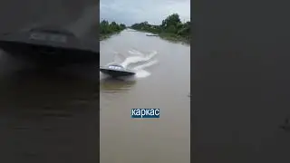 Изобрёл НЛОдку с моторчиком