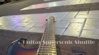 Guitar supersonic shuttle