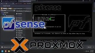 Running pfSense Firewall and Router in a Proxmox VM