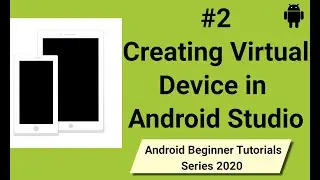 How to Create Virtual Device in Android Studio 2020 | Android Tutorial for Beginners 2020